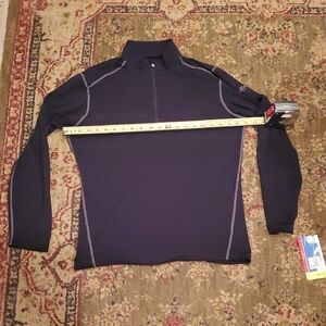 Hot Chillys Black Long Sleeve Athletic Top Baselayer